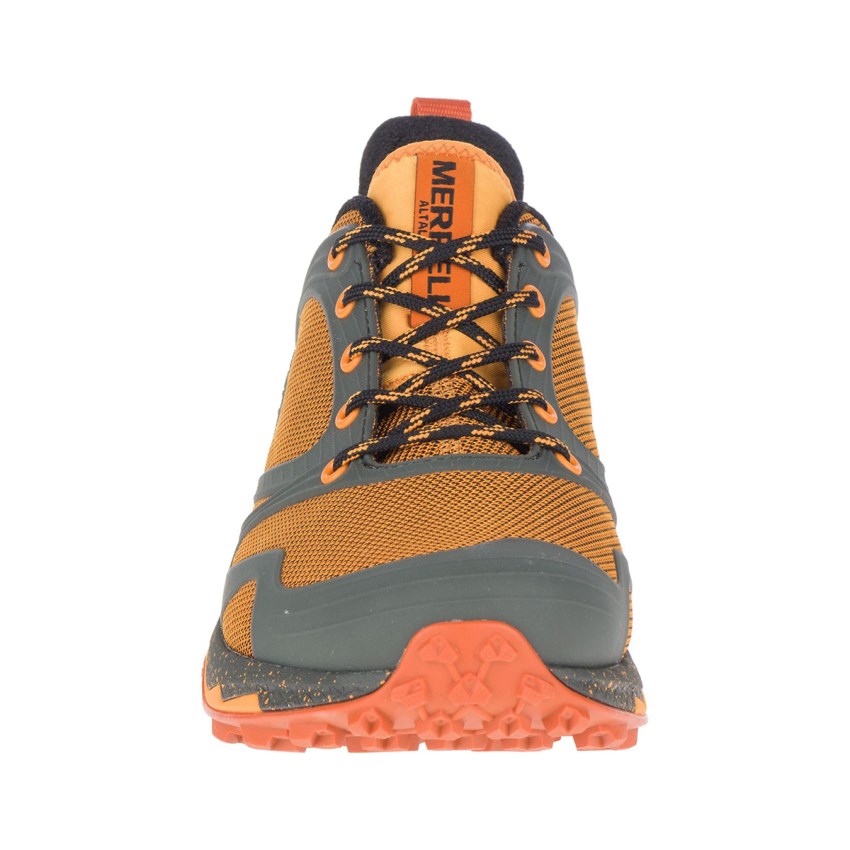 Chaussures Randonnée Merrell Altalight Knit Orange Homme | A.I.YQQH